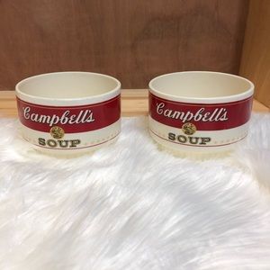 Vintage Campbell’s Soup Bowls